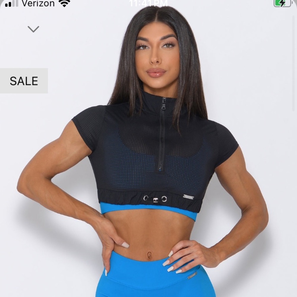 bombshell Glow up top